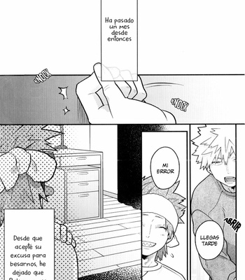 [Atonomatsuri] Only My Red – #9 _The Justification For That Kiss_ – Boku No Hero Academia [Esp] – Gay Manga sex 10