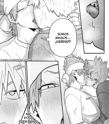 [Atonomatsuri] Only My Red – #9 _The Justification For That Kiss_ – Boku No Hero Academia [Esp] – Gay Manga sex 11