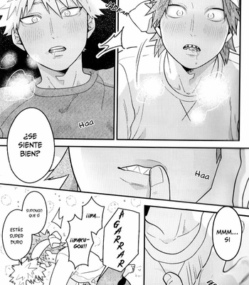 [Atonomatsuri] Only My Red – #9 _The Justification For That Kiss_ – Boku No Hero Academia [Esp] – Gay Manga sex 13