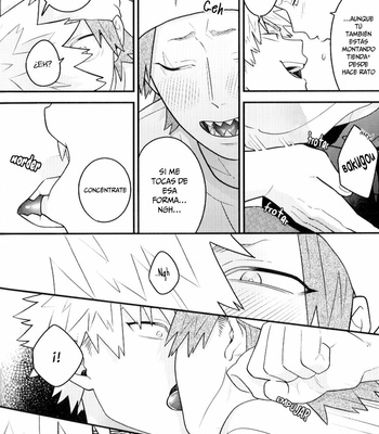 [Atonomatsuri] Only My Red – #9 _The Justification For That Kiss_ – Boku No Hero Academia [Esp] – Gay Manga sex 14