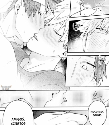 [Atonomatsuri] Only My Red – #9 _The Justification For That Kiss_ – Boku No Hero Academia [Esp] – Gay Manga sex 18