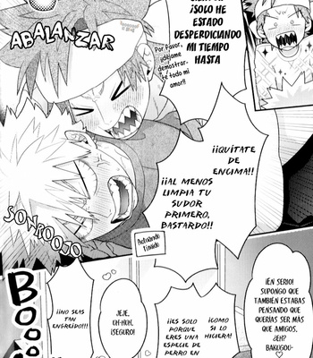 [Atonomatsuri] Only My Red – #9 _The Justification For That Kiss_ – Boku No Hero Academia [Esp] – Gay Manga sex 20