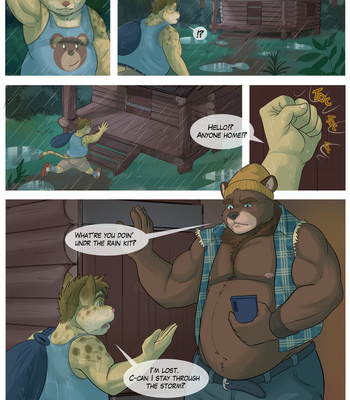 [Priapup] Bear Camp [Eng] – Gay Manga sex 3