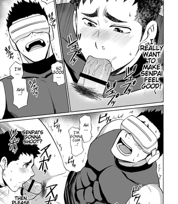[CLUB-Z (Yuuki)] Yakyuubu no Senpai ni VR de Giji SEX Sasete Mita [Eng] – Gay Manga sex 14