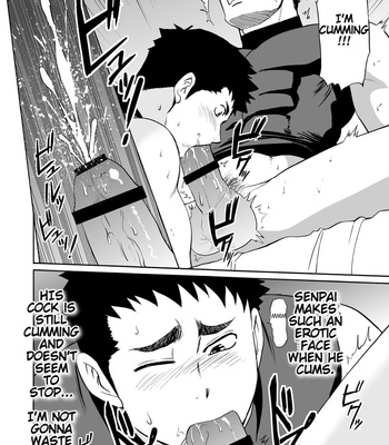 [CLUB-Z (Yuuki)] Yakyuubu no Senpai ni VR de Giji SEX Sasete Mita [Eng] – Gay Manga sex 15