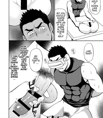 [CLUB-Z (Yuuki)] Yakyuubu no Senpai ni VR de Giji SEX Sasete Mita [Eng] – Gay Manga sex 17