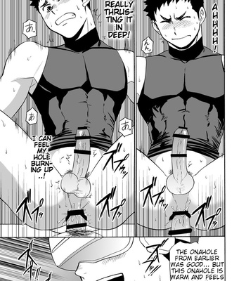 [CLUB-Z (Yuuki)] Yakyuubu no Senpai ni VR de Giji SEX Sasete Mita [Eng] – Gay Manga sex 20