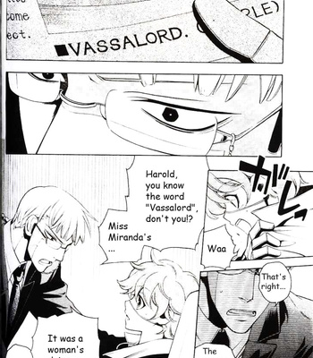 [CHRONO Nanae] Vassalord – Volume 3 [Eng] – Gay Manga sex 95