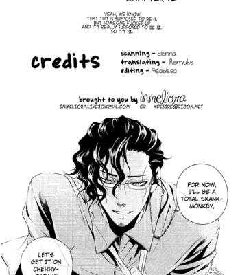 [CHRONO Nanae] Vassalord – Volume 3 [Eng] – Gay Manga sex 140