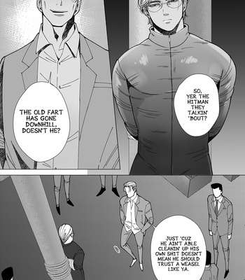 [HOSHITANI Kyou] Mobu x Koroshiya (update c.2) [Eng] – Gay Manga sex 10