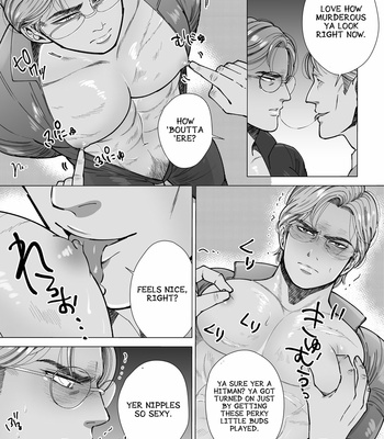 [HOSHITANI Kyou] Mobu x Koroshiya (update c.2) [Eng] – Gay Manga sex 13