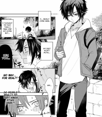 [Aida. (Shimajirou)] Yakekuso Romance (Desperate Romance) [Eng] – Gay Manga sex 11