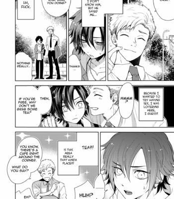 [Aida. (Shimajirou)] Yakekuso Romance (Desperate Romance) [Eng] – Gay Manga sex 14