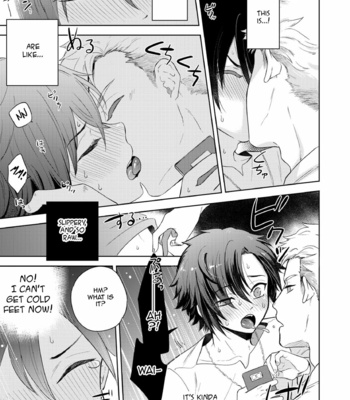[Aida. (Shimajirou)] Yakekuso Romance (Desperate Romance) [Eng] – Gay Manga sex 21