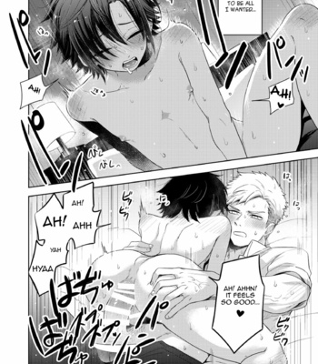 [Aida. (Shimajirou)] Yakekuso Romance (Desperate Romance) [Eng] – Gay Manga sex 28