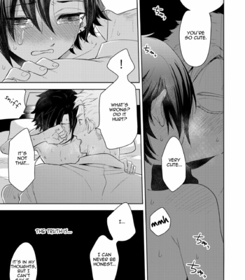 [Aida. (Shimajirou)] Yakekuso Romance (Desperate Romance) [Eng] – Gay Manga sex 29