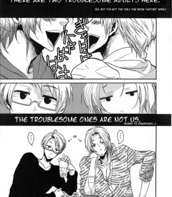 [SKZ5 (Touma Haruna)] Hetalia dj – Soya na Chounan to Chuusei na Jinan [Eng] – Gay Manga sex 4