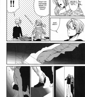 [SKZ5 (Touma Haruna)] Hetalia dj – Soya na Chounan to Chuusei na Jinan [Eng] – Gay Manga sex 9