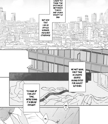 [XLV (pic-knd)] In the Middle of Something! – Haikyuu!! dj [Eng] – Gay Manga sex 2