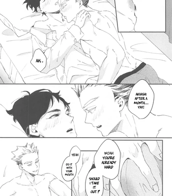 [XLV (pic-knd)] In the Middle of Something! – Haikyuu!! dj [Eng] – Gay Manga sex 3