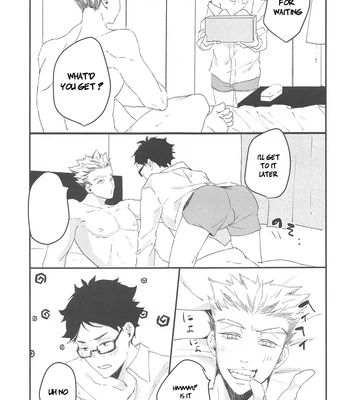 [XLV (pic-knd)] In the Middle of Something! – Haikyuu!! dj [Eng] – Gay Manga sex 8