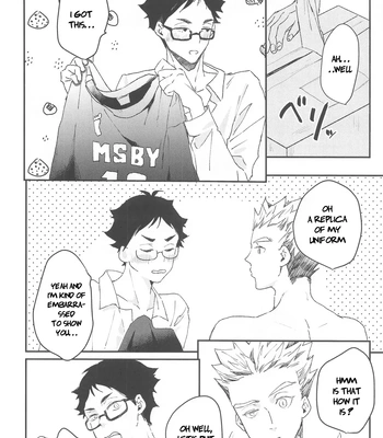 [XLV (pic-knd)] In the Middle of Something! – Haikyuu!! dj [Eng] – Gay Manga sex 9