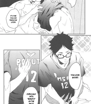 [XLV (pic-knd)] In the Middle of Something! – Haikyuu!! dj [Eng] – Gay Manga sex 10