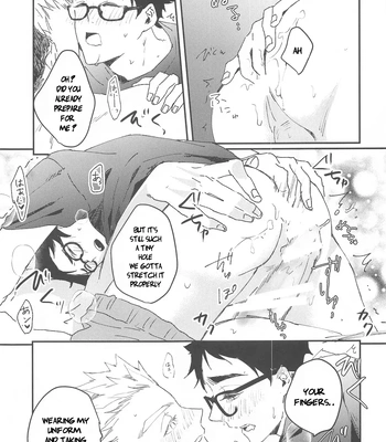 [XLV (pic-knd)] In the Middle of Something! – Haikyuu!! dj [Eng] – Gay Manga sex 14