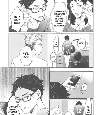 [XLV (pic-knd)] In the Middle of Something! – Haikyuu!! dj [Eng] – Gay Manga sex 18