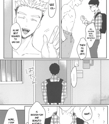[XLV (pic-knd)] In the Middle of Something! – Haikyuu!! dj [Eng] – Gay Manga sex 22