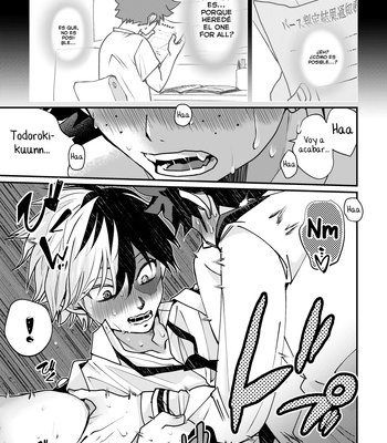 [Unisan (Unino)] Yabu no Naka – Boku no Hero Academia dj [Español] – Gay Manga sex 20