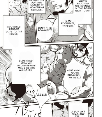 [Terujirou] Gekijou Danji!! 01 Rokudenashi no Koi & Tonda Ichi Nichi [Eng] – Gay Manga sex 4