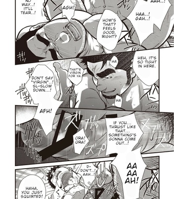 [Terujirou] Gekijou Danji!! 01 Rokudenashi no Koi & Tonda Ichi Nichi [Eng] – Gay Manga sex 19