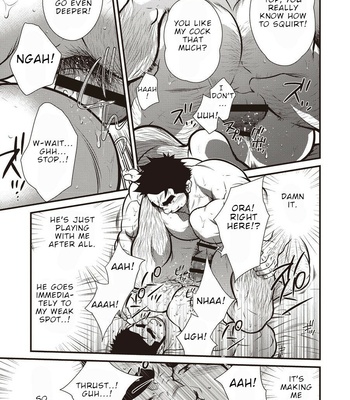 [Terujirou] Gekijou Danji!! 01 Rokudenashi no Koi & Tonda Ichi Nichi [Eng] – Gay Manga sex 20