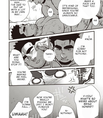 [Terujirou] Gekijou Danji!! 01 Rokudenashi no Koi & Tonda Ichi Nichi [Eng] – Gay Manga sex 21