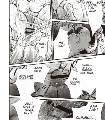 [Terujirou] Gekijou Danji!! 01 Rokudenashi no Koi & Tonda Ichi Nichi [Eng] – Gay Manga sex 23