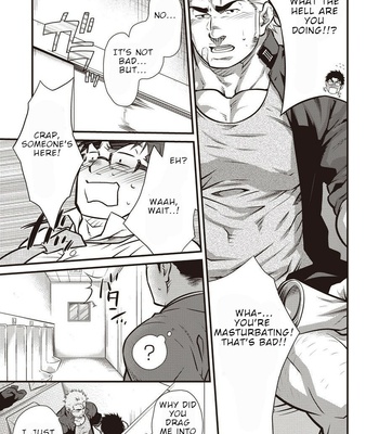 [Terujirou] Gekijou Danji!! 01 Rokudenashi no Koi & Tonda Ichi Nichi [Eng] – Gay Manga sex 29