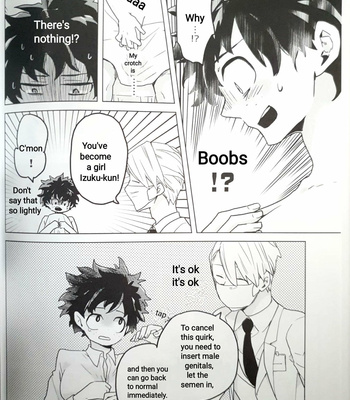 [Futatsuori] A quirk troublemaker – Boku no Hero Academia dj [Eng] – Gay Manga sex 12