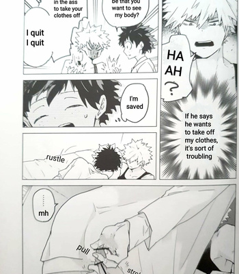 [Futatsuori] A quirk troublemaker – Boku no Hero Academia dj [Eng] – Gay Manga sex 17