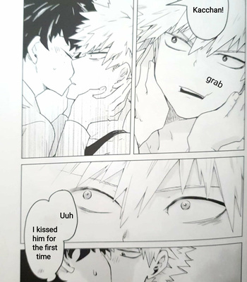 [Futatsuori] A quirk troublemaker – Boku no Hero Academia dj [Eng] – Gay Manga sex 19