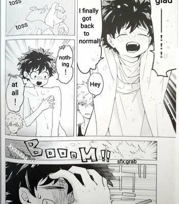 [Futatsuori] A quirk troublemaker – Boku no Hero Academia dj [Eng] – Gay Manga sex 22