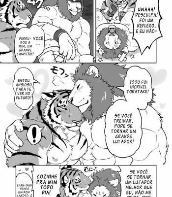[Kirin] Proteína Para o Amor [Pt Br] – Gay Manga sex 15