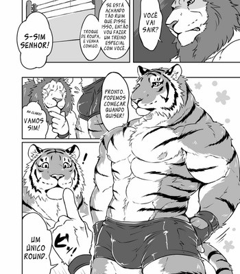 [Kirin] Proteína Para o Amor [Pt Br] – Gay Manga sex 4