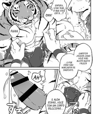 [Kirin] Proteína Para o Amor [Pt Br] – Gay Manga sex 7