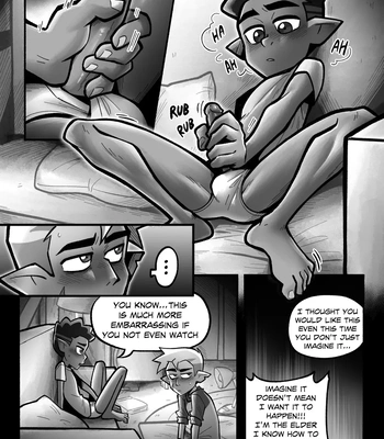 [Kimchi] “Guster” Sleepover – The Owl House dj [Eng] – Gay Manga sex 34