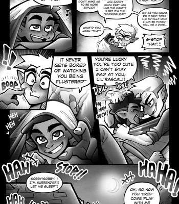 [Kimchi] “Guster” Sleepover – The Owl House dj [Eng] – Gay Manga sex 72