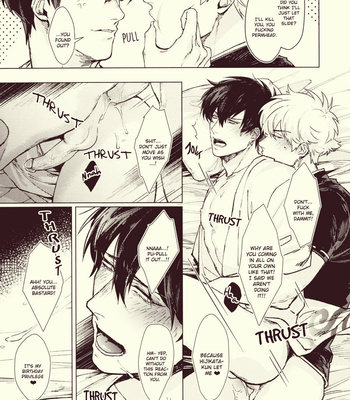 [Kayoubi/ Mor] 1010 – Gintama dj [Eng] – Gay Manga sex 10