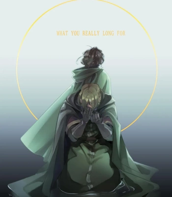 Gay Manga - Lord of the Rings dj – What you really long for [Eng] – Gay Manga