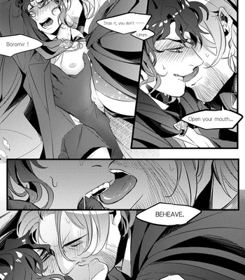 Lord of the Rings dj – What you really long for [Eng] – Gay Manga sex 13