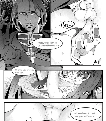 Lord of the Rings dj – What you really long for [Eng] – Gay Manga sex 16